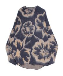 LAGUNAMOON | フラワージャガードニットプルオーバー(ニット/セーター)