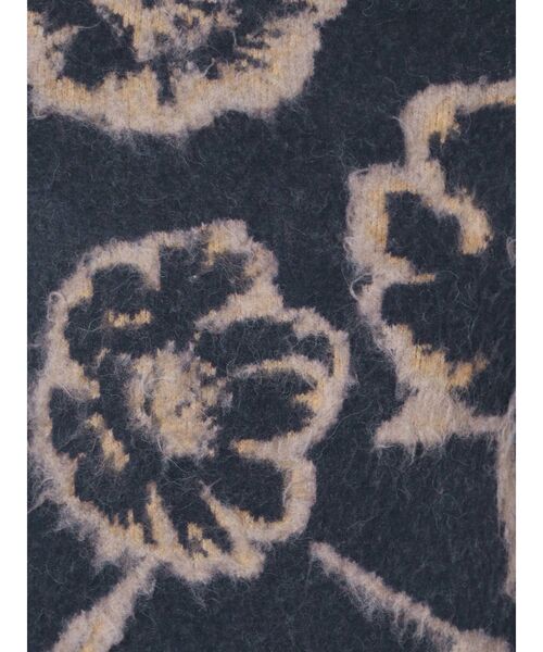 LAGUNAMOON（ラグナムーン）の「フラワージャガードニットプルオーバー（ニット/セーター・レディース・モカ/ネイビー/ライトグレー・FREE）」の18枚目の写真