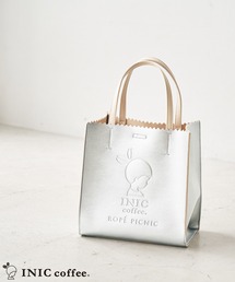 ROPE' PICNIC | 【INIC Coffee×ROPE' PICNIC】メタリックエンボスミドルトートバッグ(トートバッグ)