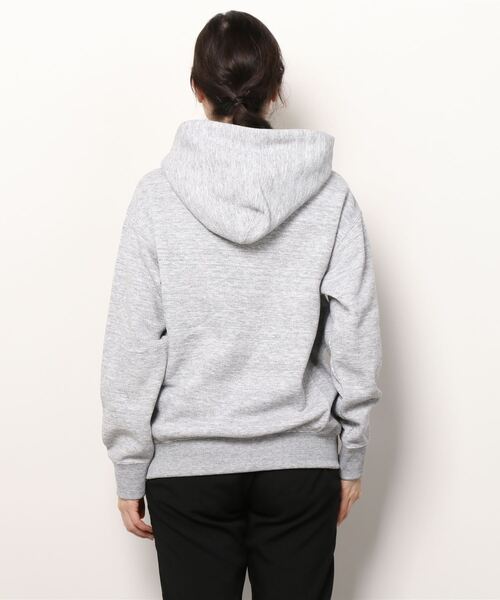 THE NORTH FACE（ザノースフェイス）の「ザ ノース フェイス THE NORTH FACE Heather Sweat Hoodie(ヘザースウェットフーディ)（パーカー・レディース・ブラック/ネイビー/オレンジ/グレー・L/XL/M）」の6枚目の写真