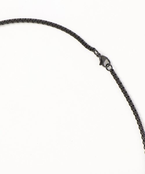 dictionary（ディクショナリー）の「【dictionary】クロス ブレット ネックレス / メモリアル ネックレス（ネックレス・レディース・ブラック/シルバー/ゴールド・FREE）」の4枚目の写真