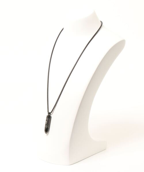 dictionary（ディクショナリー）の「【dictionary】クロス ブレット ネックレス / メモリアル ネックレス（ネックレス・レディース・ブラック/シルバー/ゴールド・FREE）」の5枚目の写真