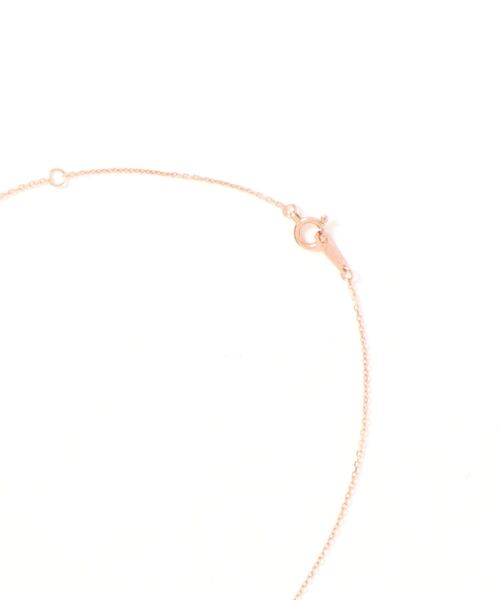 JILL STUART（ジルスチュアート）の「ＤＲＯＰ　Ａ（ネックレス・レディース・ゴールド・ﾌﾘ-）」の2枚目の写真