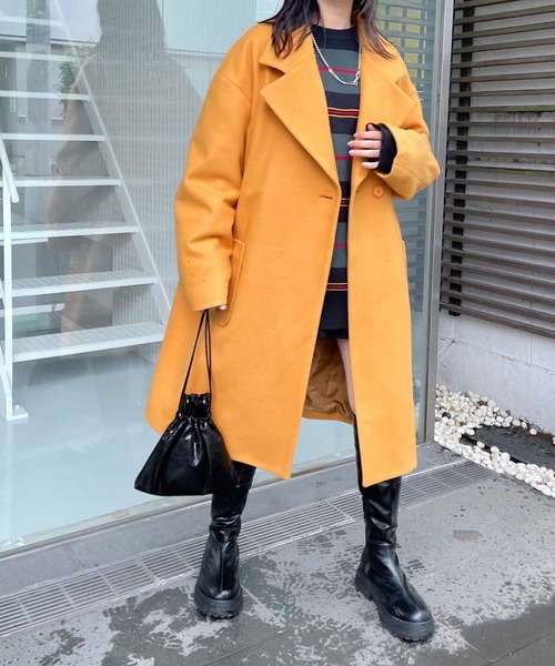 WHO'S WHO gallery（フーズフーギャラリー）の「ビッグテーラーコート