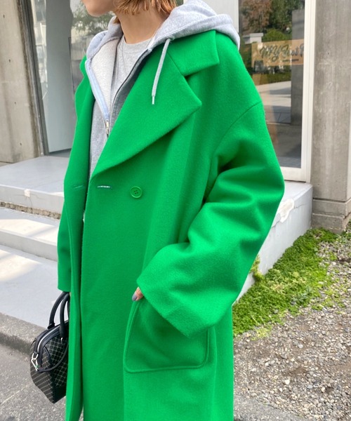 WHO'S WHO gallery（フーズフーギャラリー）の「ビッグテーラーコート