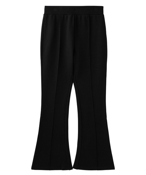 X-girl（エックスガール）の「FLARE SWEAT PANT/スウェット　フレアパンツ（スウェットパンツ・レディース・ライトブルー/ブラック/グリーン・S/M）」の20枚目の写真