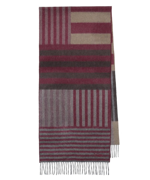 カラーブロックカシミヤ マフラー Fs マフラー Paul Smith Collection ポールスミスコレクション のファッション通販 Zozotown