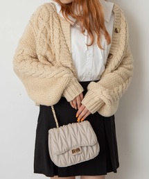 WEGO | WEGO/キルティングショルダーバッグ(ショルダーバッグ)