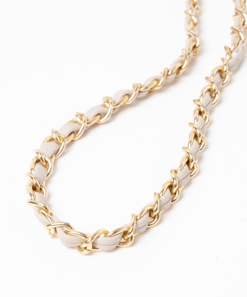 WEGO(ウィゴー)の「WEGO/キルティングショルダーバッグ(ショルダーバッグ・レディース・ブラック/アイボリー・FREE)」の21枚目の写真