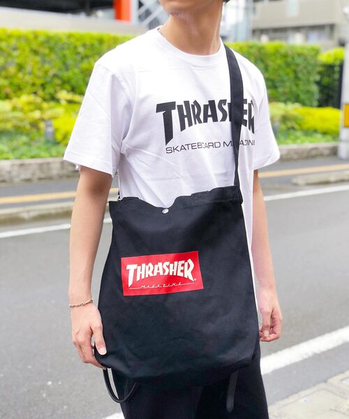 ブランド古着 2wayバッグ ショルダーバッグ Thrasher スラッシャー のファッション通販 Zozoused
