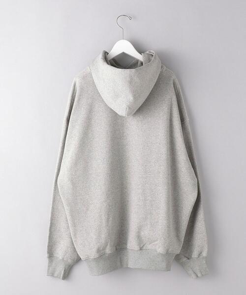 FreshService(フレッシュサービス)の「<FreshService(フレッシュサービス)> ヘビーオンス フーディ(パーカー・メンズ・ホワイト/ブラック/グレー・M/L)」の4枚目の写真