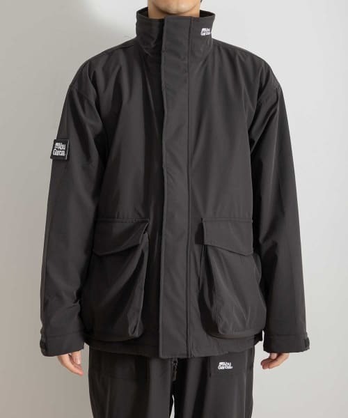 URBAN RESEARCH（アーバンリサーチ）の「Abu Garcia　MILITARY PADDING JACKET（ダウンベスト・メンズ・ブラック/オリーブ・MEDIUM/LARGE）」の10枚目の写真