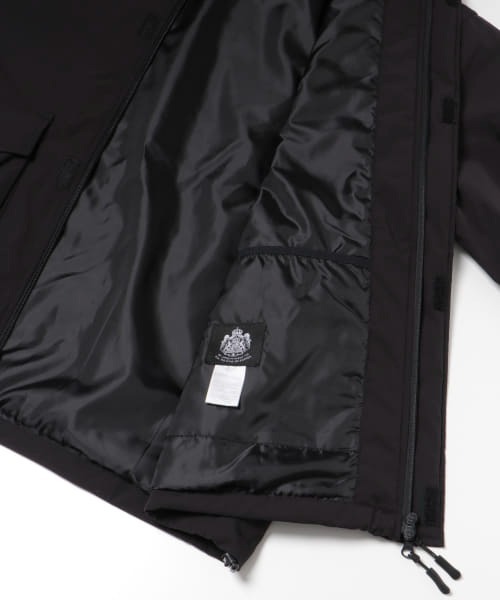 URBAN RESEARCH（アーバンリサーチ）の「Abu Garcia　MILITARY PADDING JACKET（ダウンベスト・メンズ・ブラック/オリーブ・MEDIUM/LARGE）」の19枚目の写真