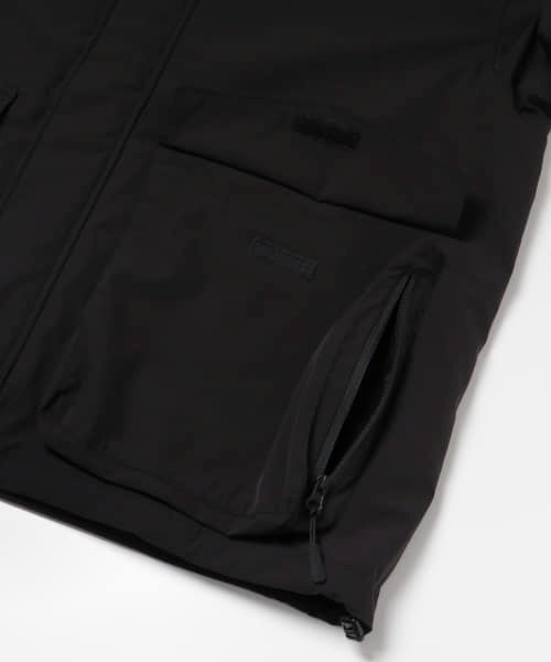 URBAN RESEARCH（アーバンリサーチ）の「Abu Garcia　MILITARY PADDING JACKET（ダウンベスト・メンズ・ブラック/オリーブ・MEDIUM/LARGE）」の21枚目の写真