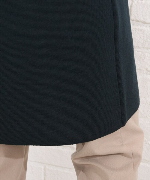 SHOO・LA・RUE（シューラルー）の「◆マルチボーダーニットワンピース（ワンピース・レディース・ブラック系2/ダークブラウン系2/ダークグリーン系2・03/02/04）」の12枚目の写真