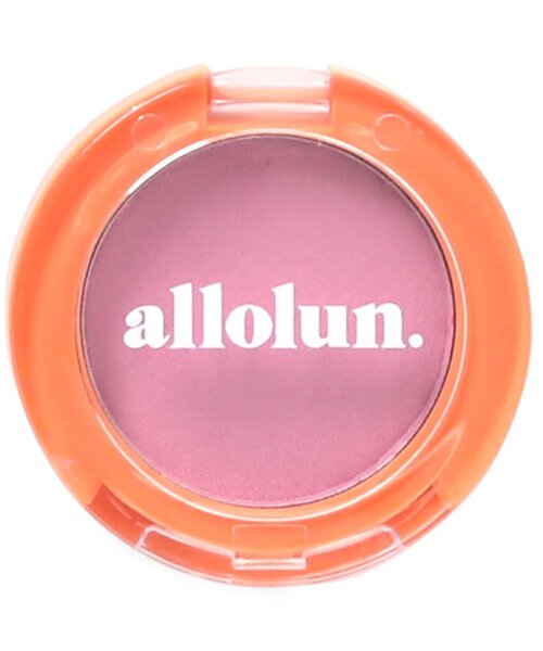 allolun.（オールオルン）の「オールオルン チーク（チーク・キッズ・ワインレッド/オレンジ/ピンク/ベージュ/パープル・FREE）」の2枚目の写真