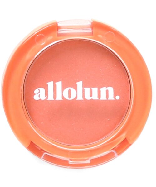 allolun.（オールオルン）の「オールオルン チーク（チーク・キッズ・ワインレッド/オレンジ/ピンク/ベージュ/パープル・FREE）」の5枚目の写真