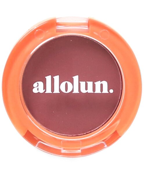 allolun.（オールオルン）の「オールオルン チーク（チーク・キッズ・ワインレッド/オレンジ/ピンク/ベージュ/パープル・FREE）」の4枚目の写真