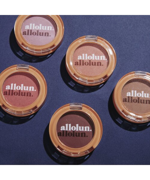 allolun.（オールオルン）の「オールオルン チーク（チーク・キッズ・ワインレッド/オレンジ/ピンク/ベージュ/パープル・FREE）」の7枚目の写真