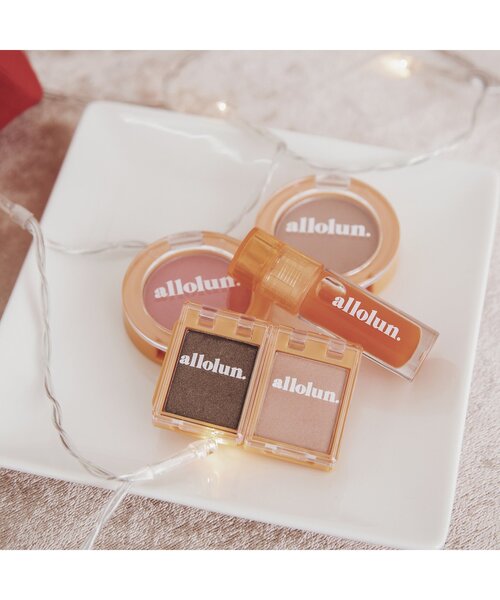 allolun.（オールオルン）の「オールオルン チーク（チーク・キッズ・ワインレッド/オレンジ/ピンク/ベージュ/パープル・FREE）」の6枚目の写真