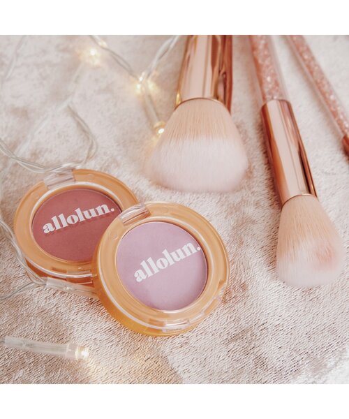 allolun.（オールオルン）の「オールオルン チーク（チーク・キッズ・ワインレッド/オレンジ/ピンク/ベージュ/パープル・FREE）」の8枚目の写真