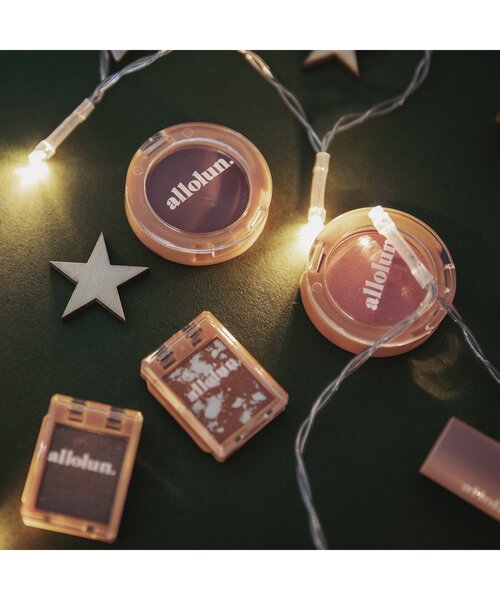 allolun.（オールオルン）の「オールオルン チーク（チーク・キッズ・ワインレッド/オレンジ/ピンク/ベージュ/パープル・FREE）」の9枚目の写真