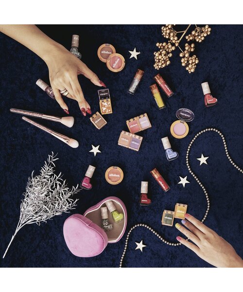 allolun.（オールオルン）の「オールオルン チーク（チーク・キッズ・ワインレッド/オレンジ/ピンク/ベージュ/パープル・FREE）」の10枚目の写真