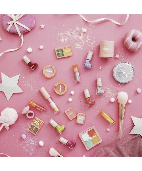 allolun.（オールオルン）の「オールオルン チーク（チーク・キッズ・ワインレッド/オレンジ/ピンク/ベージュ/パープル・FREE）」の11枚目の写真