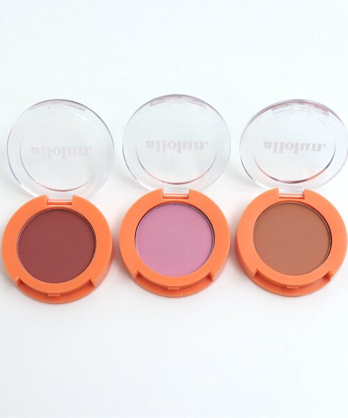 allolun.（オールオルン）の「オールオルン チーク（チーク・キッズ・ワインレッド/オレンジ/ピンク/ベージュ/パープル・FREE）」の16枚目の写真