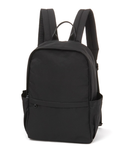 LEPSIM（レプシィム）の「【わくわくワーク】撥水PCポケットリュック　255481（バックパック/リュック・レディース・ブラウン/ブラック・ONE SIZE）」の2枚目の写真