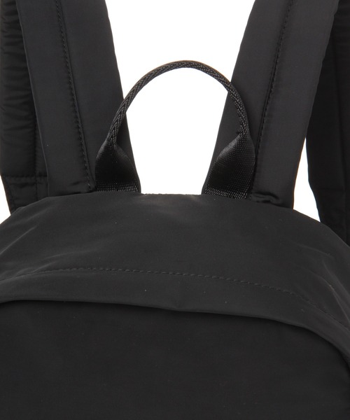 LEPSIM（レプシィム）の「【わくわくワーク】撥水PCポケットリュック　255481（バックパック/リュック・レディース・ブラウン/ブラック・ONE SIZE）」の3枚目の写真