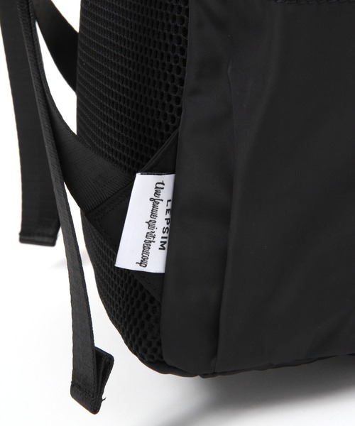 LEPSIM（レプシィム）の「【わくわくワーク】撥水PCポケットリュック　255481（バックパック/リュック・レディース・ブラウン/ブラック・ONE SIZE）」の9枚目の写真