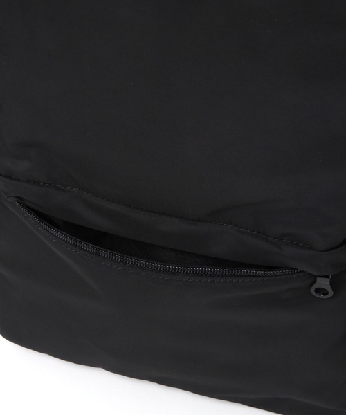 LEPSIM（レプシィム）の「【わくわくワーク】撥水PCポケットリュック　255481（バックパック/リュック・レディース・ブラウン/ブラック・ONE SIZE）」の14枚目の写真