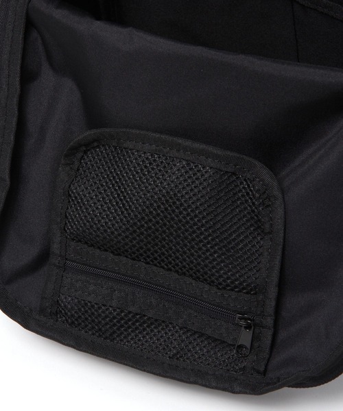 LEPSIM（レプシィム）の「【わくわくワーク】撥水PCポケットリュック　255481（バックパック/リュック・レディース・ブラウン/ブラック・ONE SIZE）」の4枚目の写真