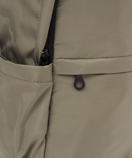 LEPSIM（レプシィム）の「【わくわくワーク】撥水PCポケットリュック　255481（バックパック/リュック・レディース・ブラウン/ブラック・ONE SIZE）」の19枚目の写真