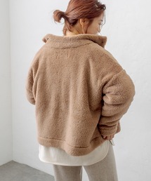 【一部WEB限定】両面ボアジャケット