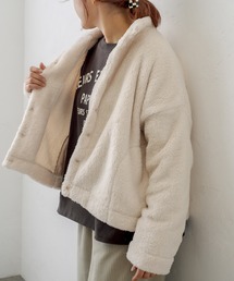【一部WEB限定】両面ボアジャケット