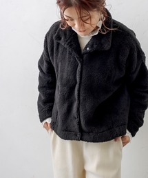 PUAL CE CIN | 【一部WEB限定】両面ボアジャケット(その他アウター)