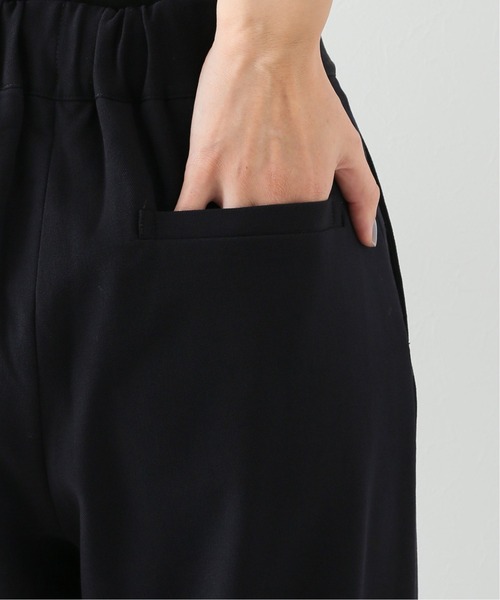 JOURNAL STANDARD relume(ジャーナルスタンダード レリューム)の「ウォッシャブルTRストレッチワイドパンツ◆(その他パンツ・レディース・ネイビー/グレー/グリーン・38/36)」の8枚目の写真