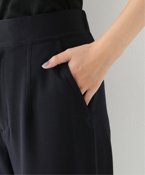 JOURNAL STANDARD relume(ジャーナルスタンダード レリューム)の「ウォッシャブルTRストレッチワイドパンツ◆(その他パンツ・レディース・ネイビー/グレー/グリーン・38/36)」の11枚目の写真