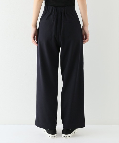 JOURNAL STANDARD relume(ジャーナルスタンダード レリューム)の「ウォッシャブルTRストレッチワイドパンツ◆(その他パンツ・レディース・ネイビー/グレー/グリーン・38/36)」の17枚目の写真