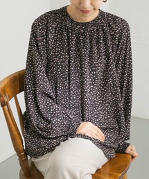 URBAN RESEARCH | ランダムドットシャーリングブラウス(Tシャツ/カットソー)