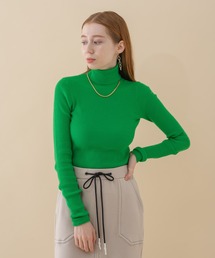 DOLLUPOOPS | DOLL  UP OOPS カラータートルニット(ニット/セーター)