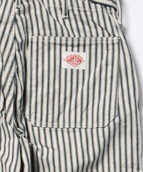 fennica(フェニカ)の「DANTON / ヒッコリーファティーグパンツ(その他パンツ・レディース・インディゴブルー・36/34)」の17枚目の写真