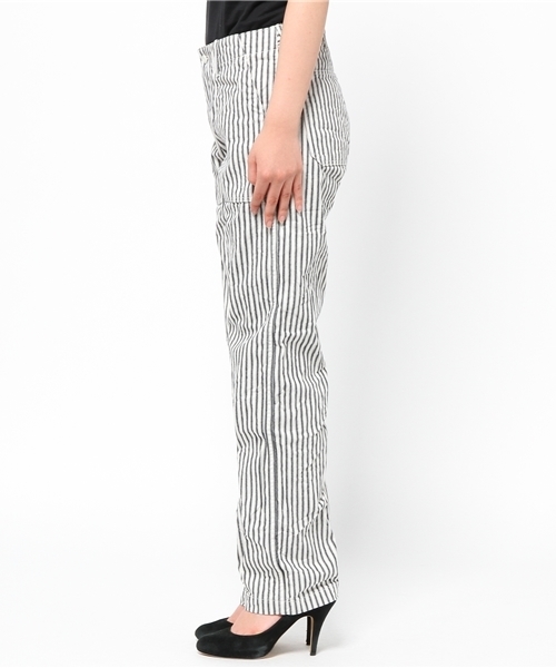 fennica(フェニカ)の「DANTON / ヒッコリーファティーグパンツ(その他パンツ・レディース・インディゴブルー・36/34)」の2枚目の写真