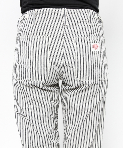 fennica(フェニカ)の「DANTON / ヒッコリーファティーグパンツ(その他パンツ・レディース・インディゴブルー・36/34)」の6枚目の写真