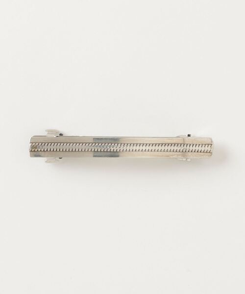 Indian Jewelry(インディアンジュエリー)の「INDIAN JEWELRY / HAIR ACCE 1(バレッタ/ヘアクリップ・レディース・シルバー・ONE SIZE)」の1枚目の写真