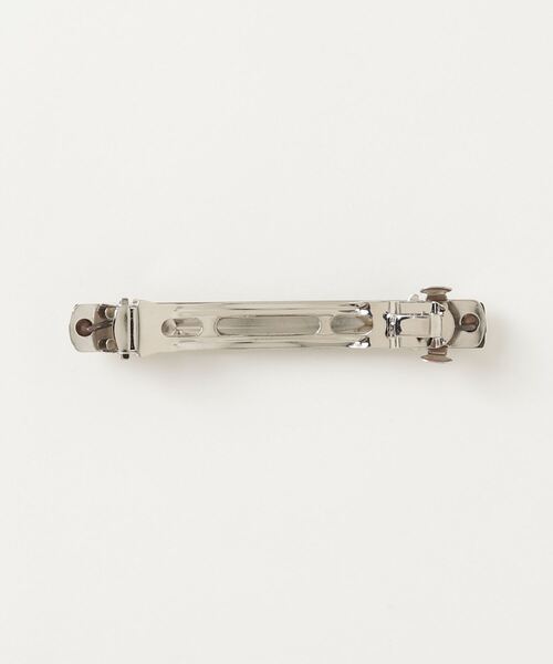 Indian Jewelry(インディアンジュエリー)の「INDIAN JEWELRY / HAIR ACCE 1(バレッタ/ヘアクリップ・レディース・シルバー・ONE SIZE)」の2枚目の写真
