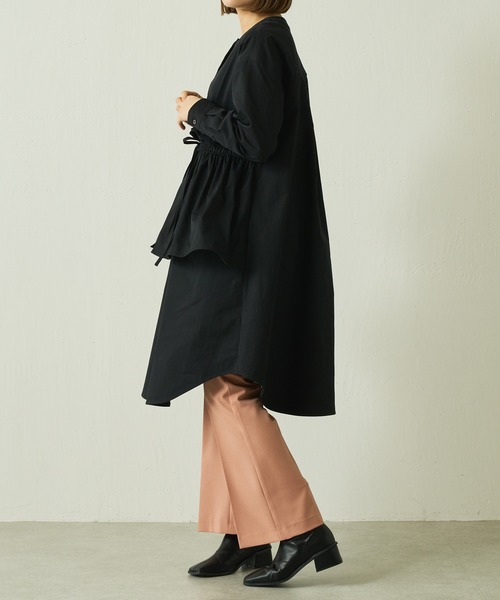 Lui's（ルイス）の「切替ステッチスクエアトゥショートブーツ（ブーツ・レディース・ホワイト/ブラック・23.5cm/24.5cm）」の22枚目の写真