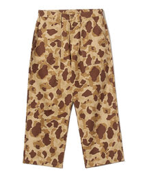 GUNG HO | GUNG HO / Wide Fatigue Camo Trouser(その他パンツ)